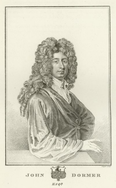 John Dormer, Esquire door Godfrey Kneller